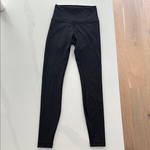 Lululemon Wunder train leggings